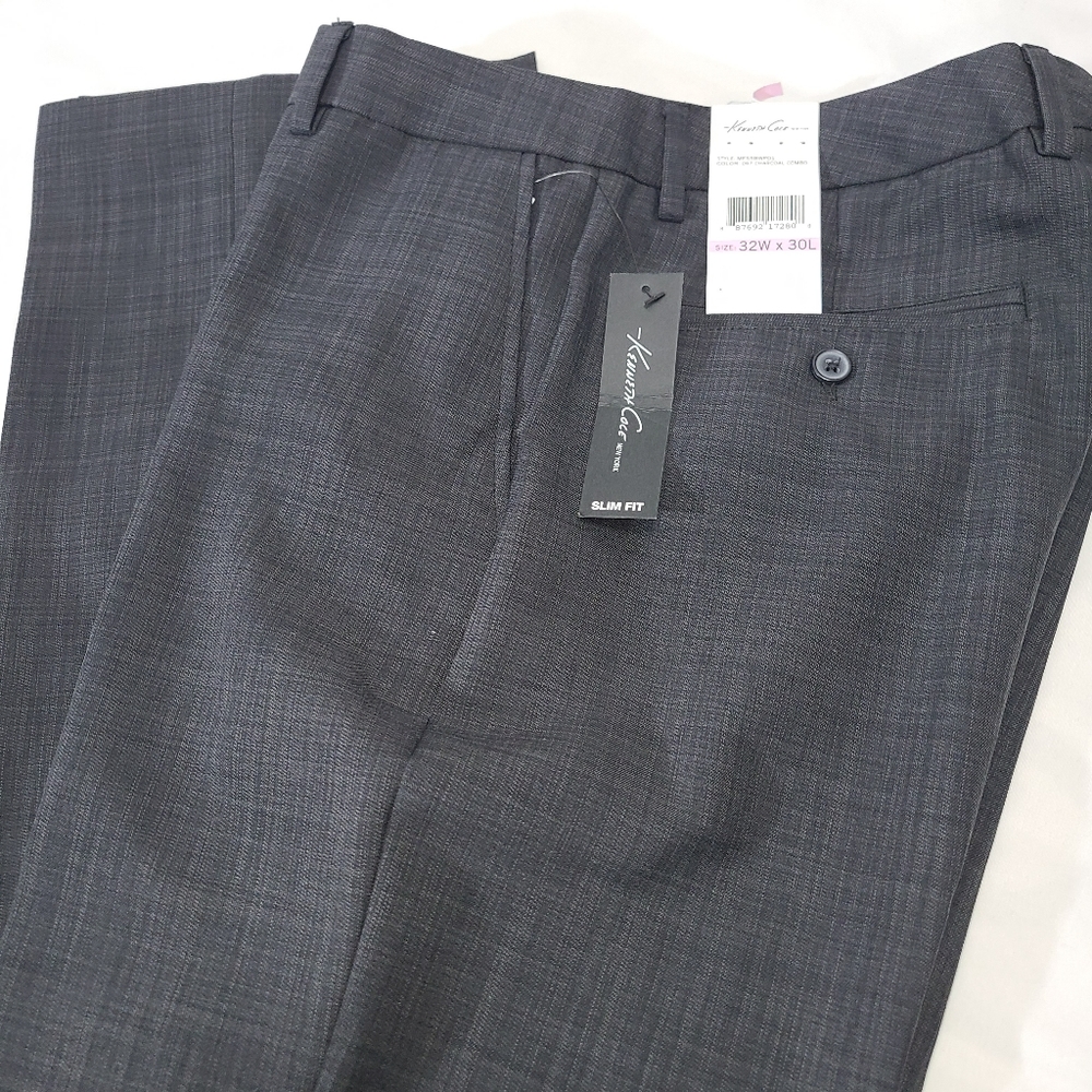 Kenneth Cole Men's Dress Pant Size 32X30 NWT‎